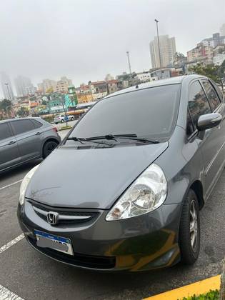 HONDA FIT 1.5 EX 16V GASOLINA 4P AUTOMÁTICO